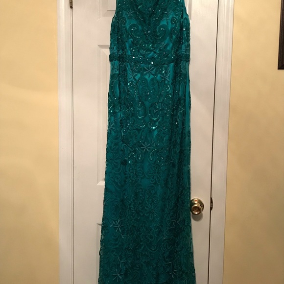 Mother of the Bride ankle length dress - Picture 7 of 8